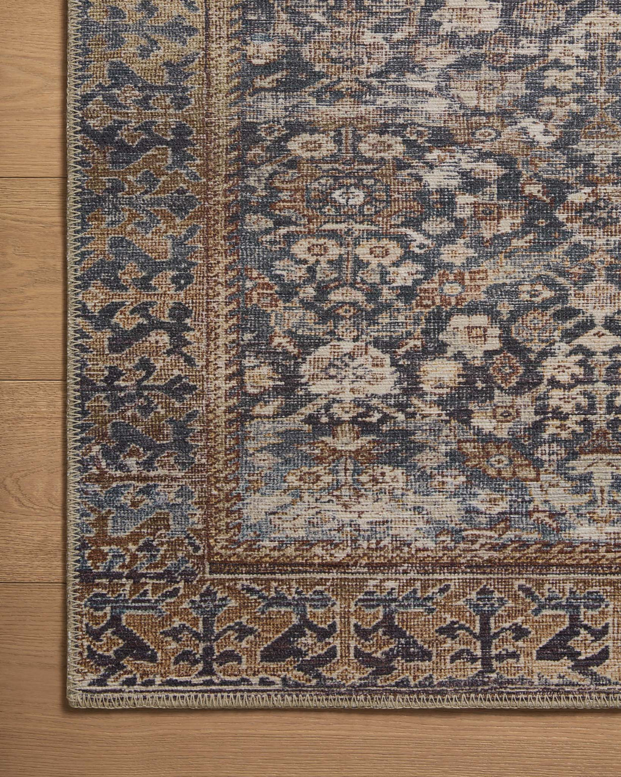 Georgie Denim / Spice Rug