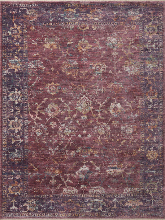 Giada Rug Grape / Multi Rug