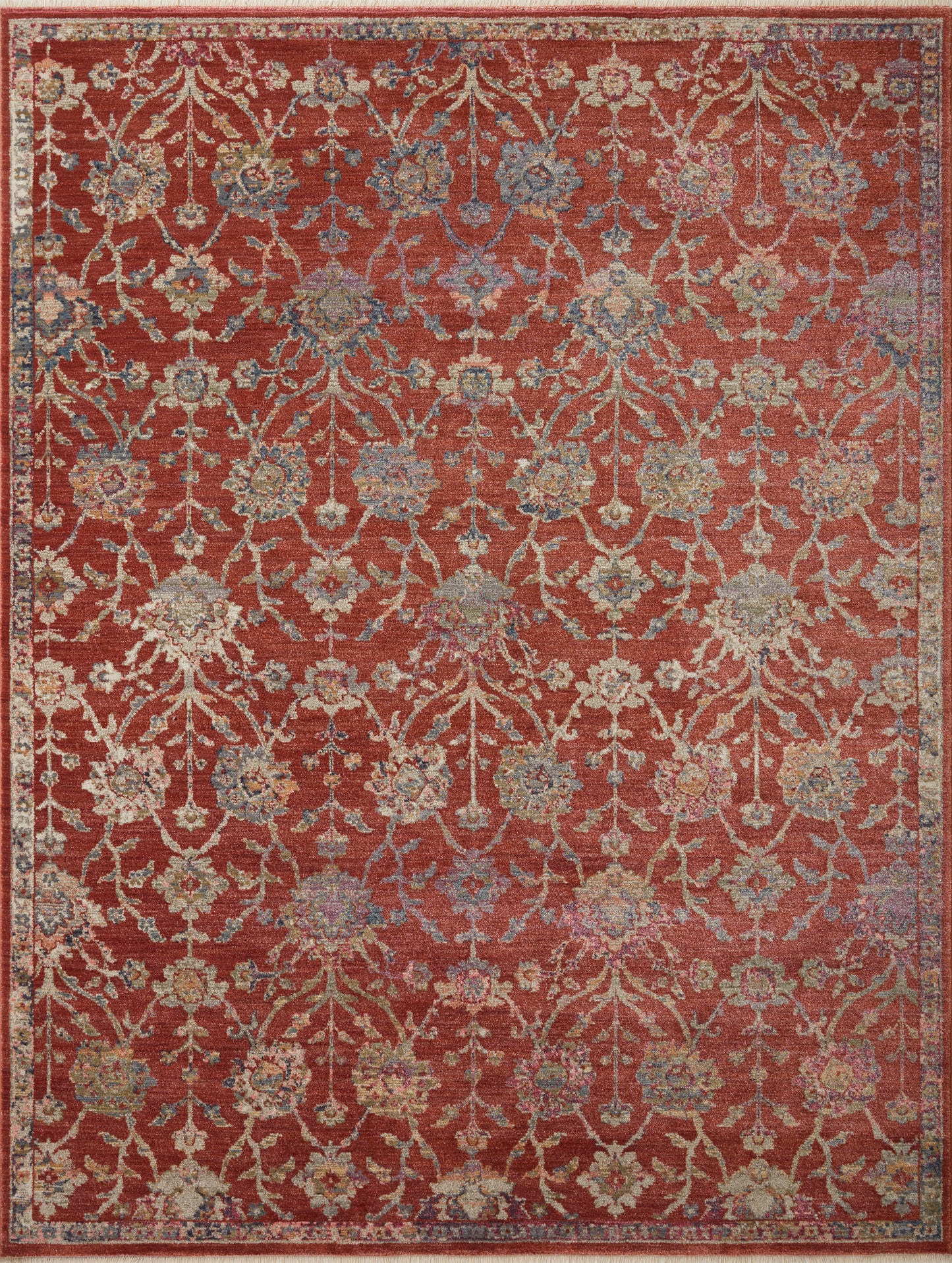 Giada Rug Red / Multi Rug