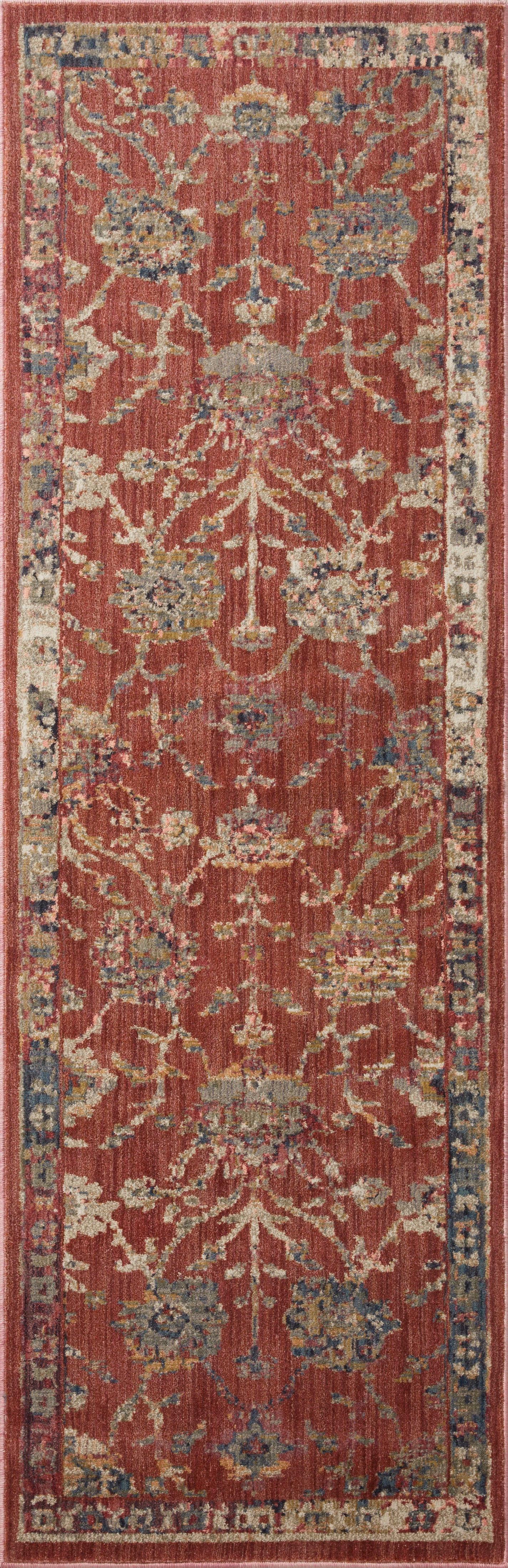 Giada Rug Red / Multi Rug