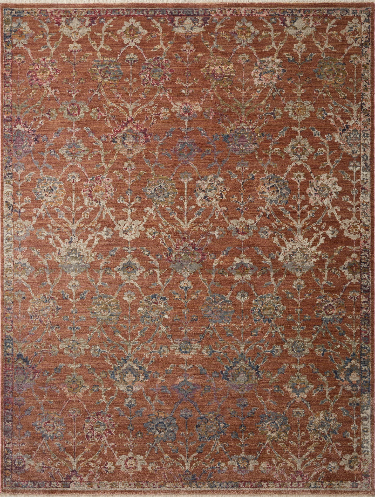 Giada Rug Terracotta / Multi Rug