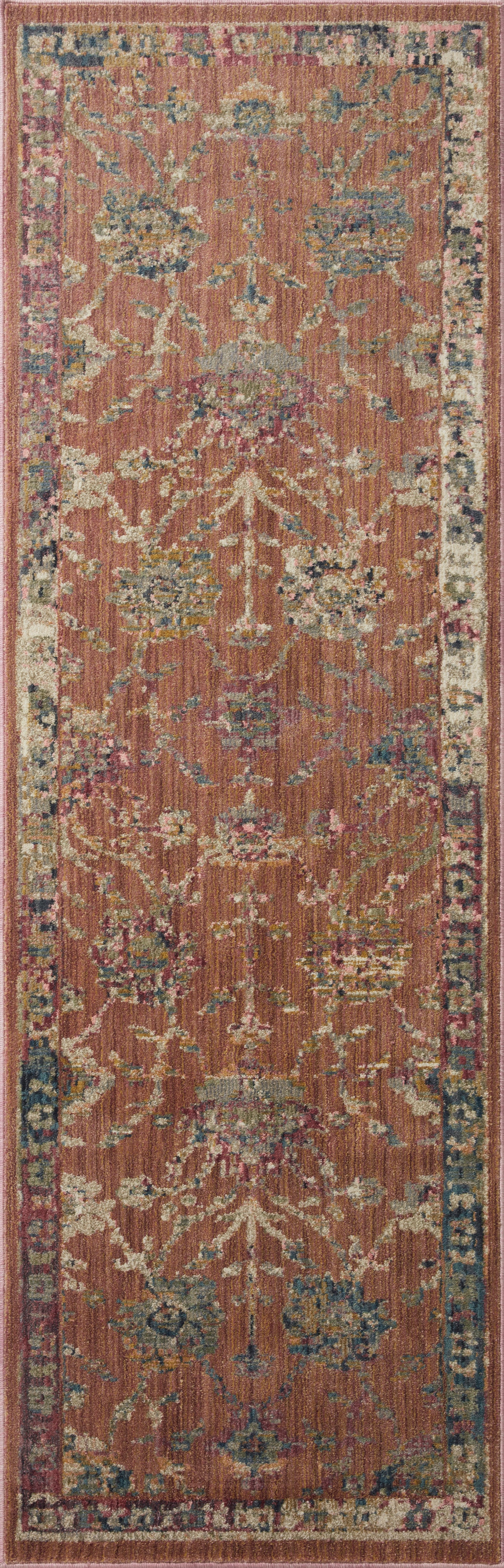 Giada Rug Terracotta / Multi Rug