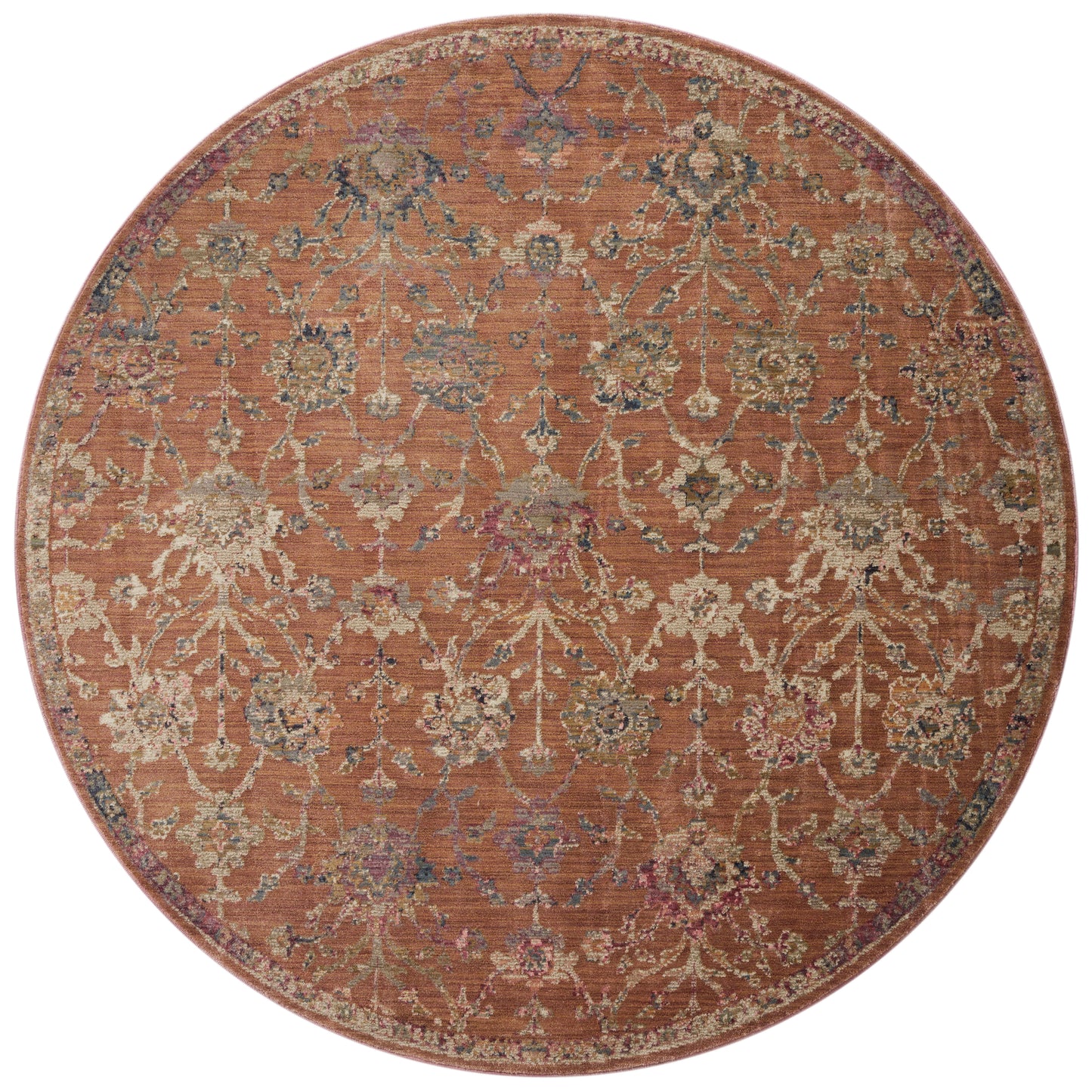 Giada Rug Terracotta / Multi Rug