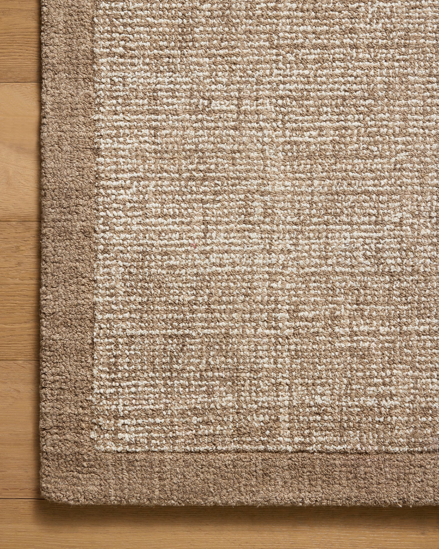 Henley Rug Ivory/Brown