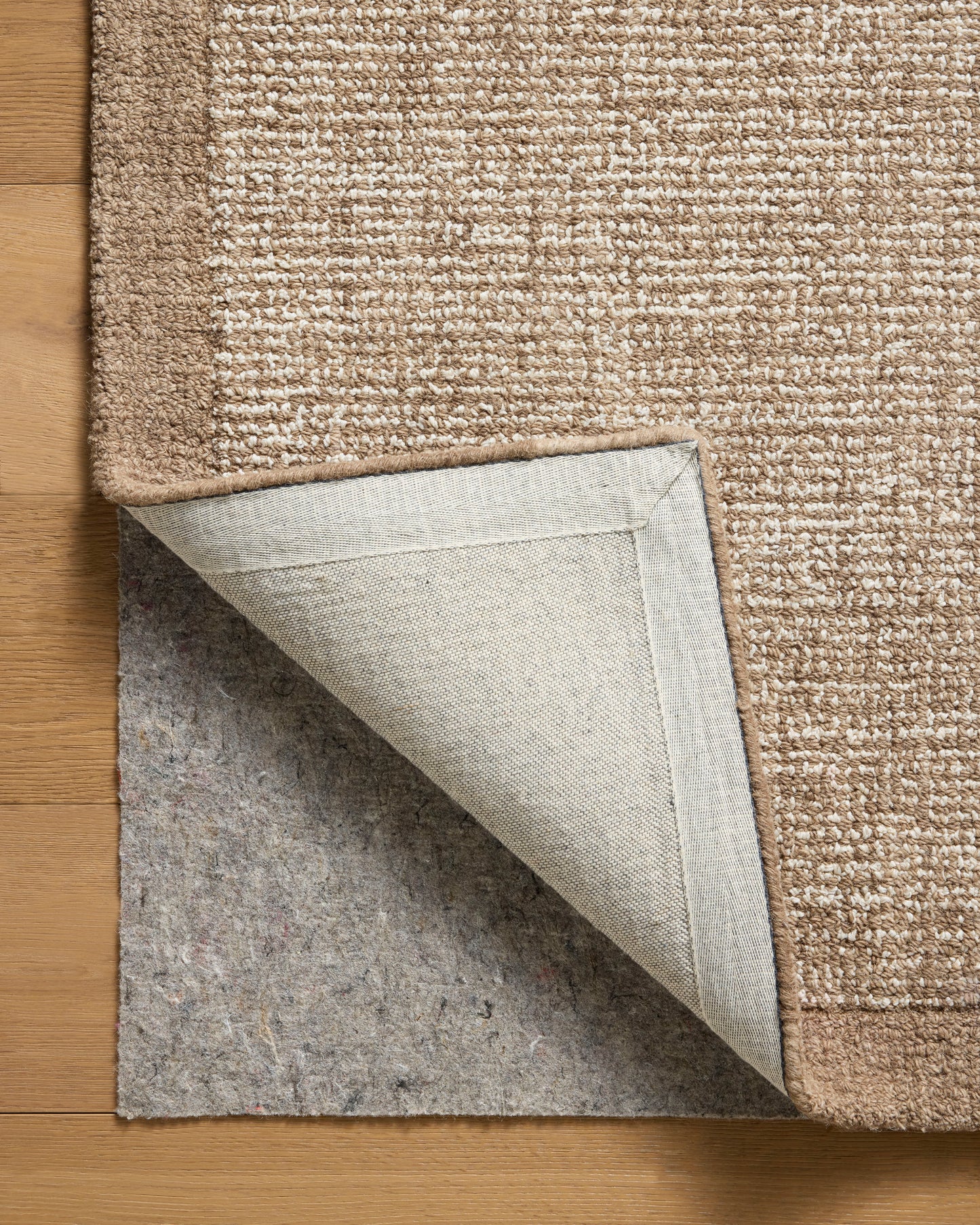 Henley Rug Ivory/Brown