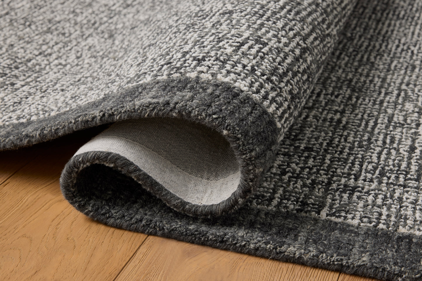 Henley Rug Ivory/Charcoal