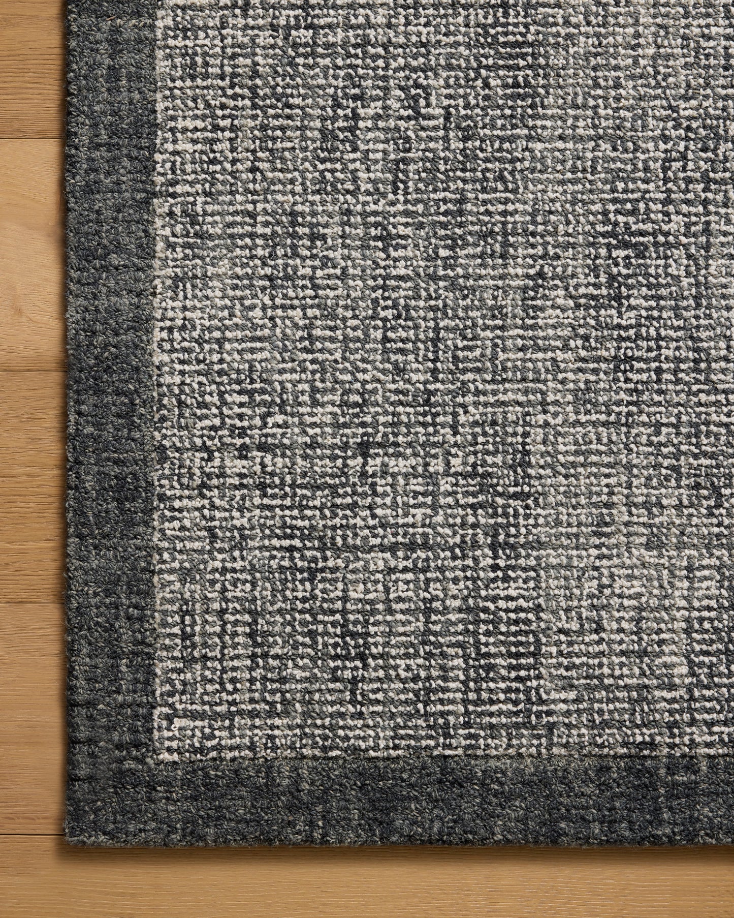 Henley Rug Ivory/Charcoal