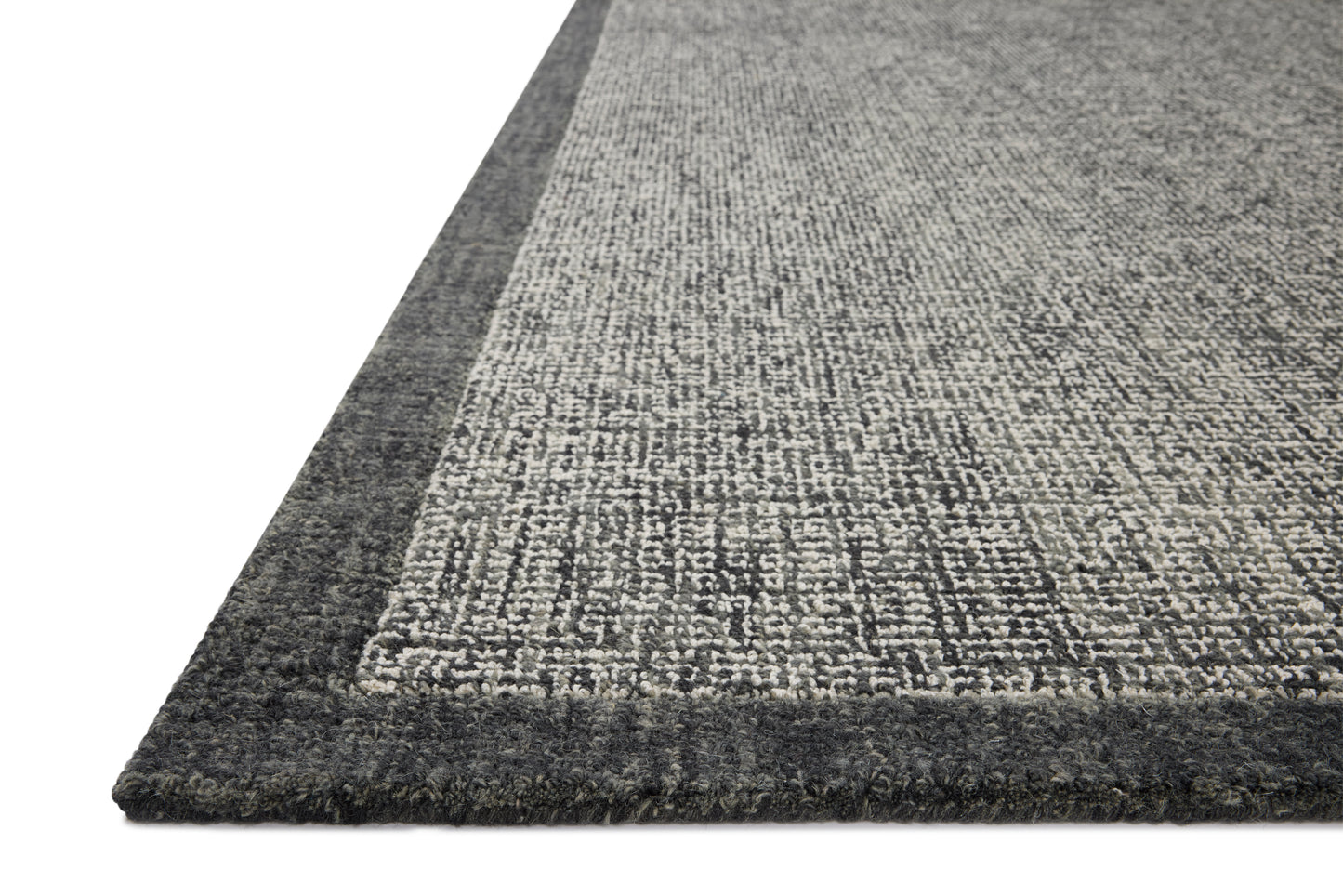 Henley Rug Ivory/Charcoal