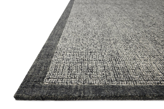 Henley Rug Ivory/Charcoal