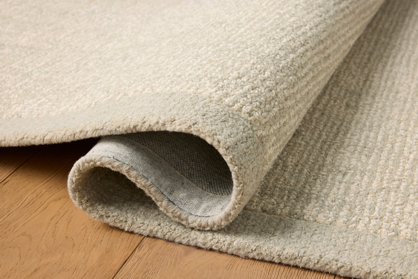 Henley Rug Ivory/Silver