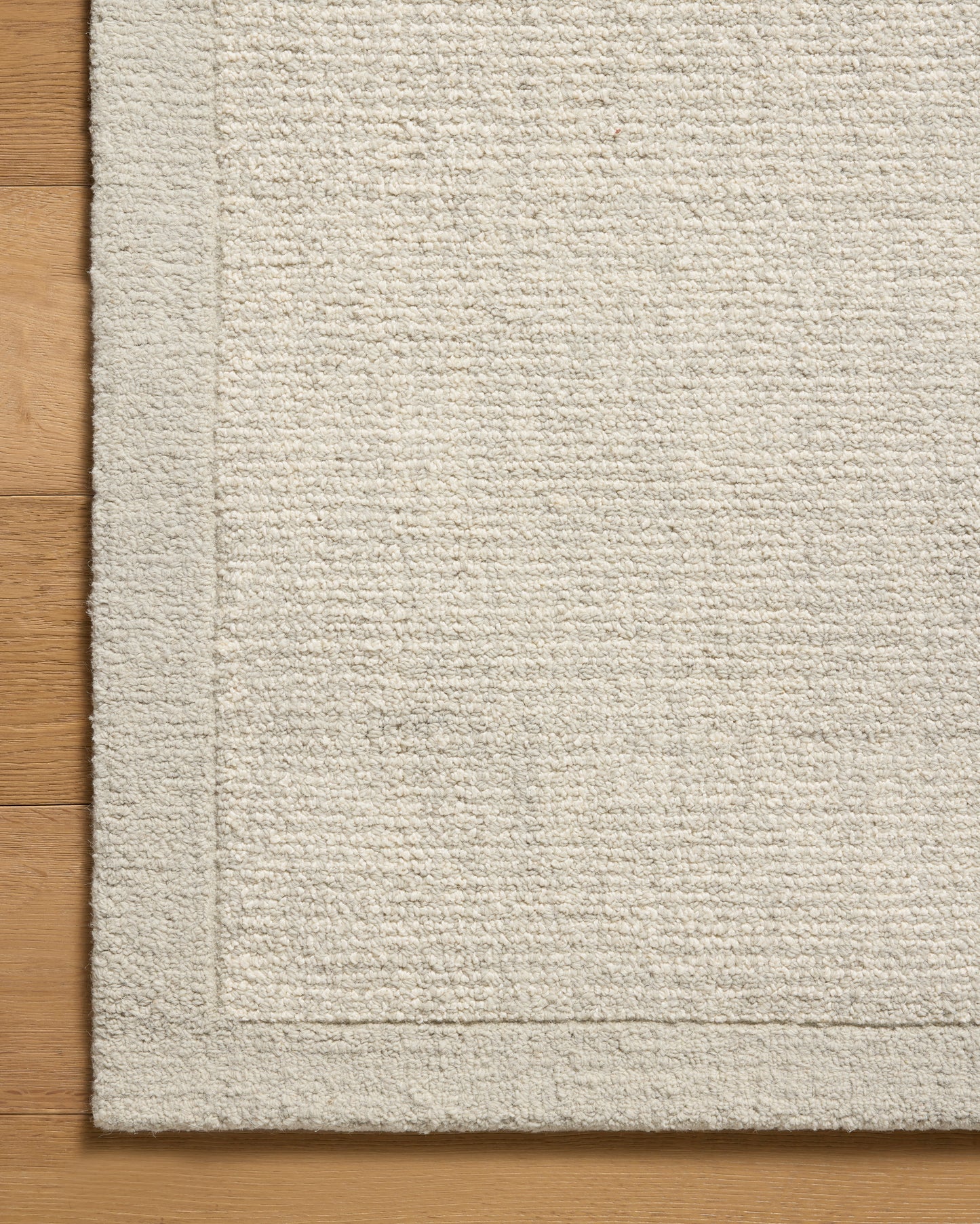 Henley Rug Ivory/Silver