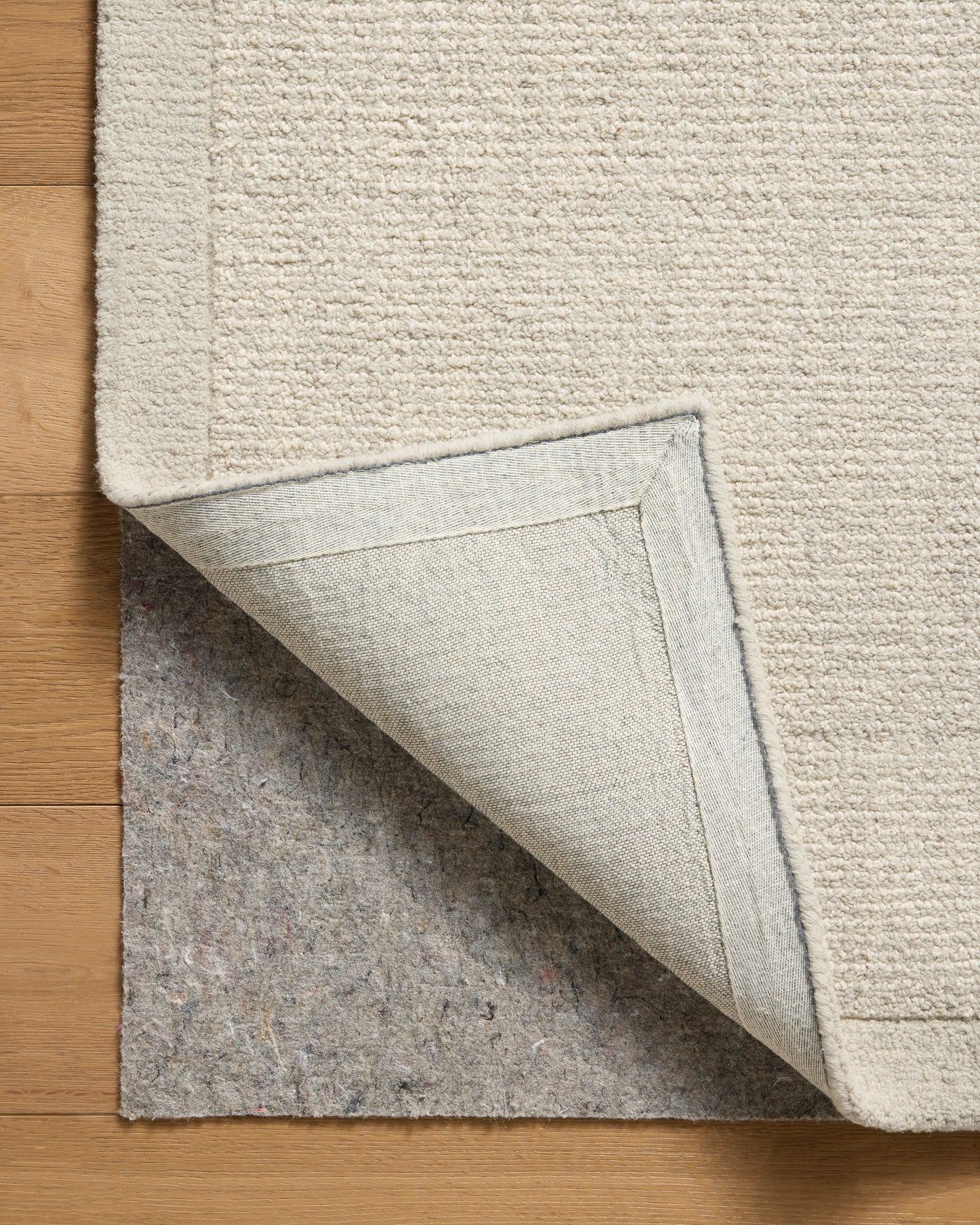 Henley Rug Ivory/Silver