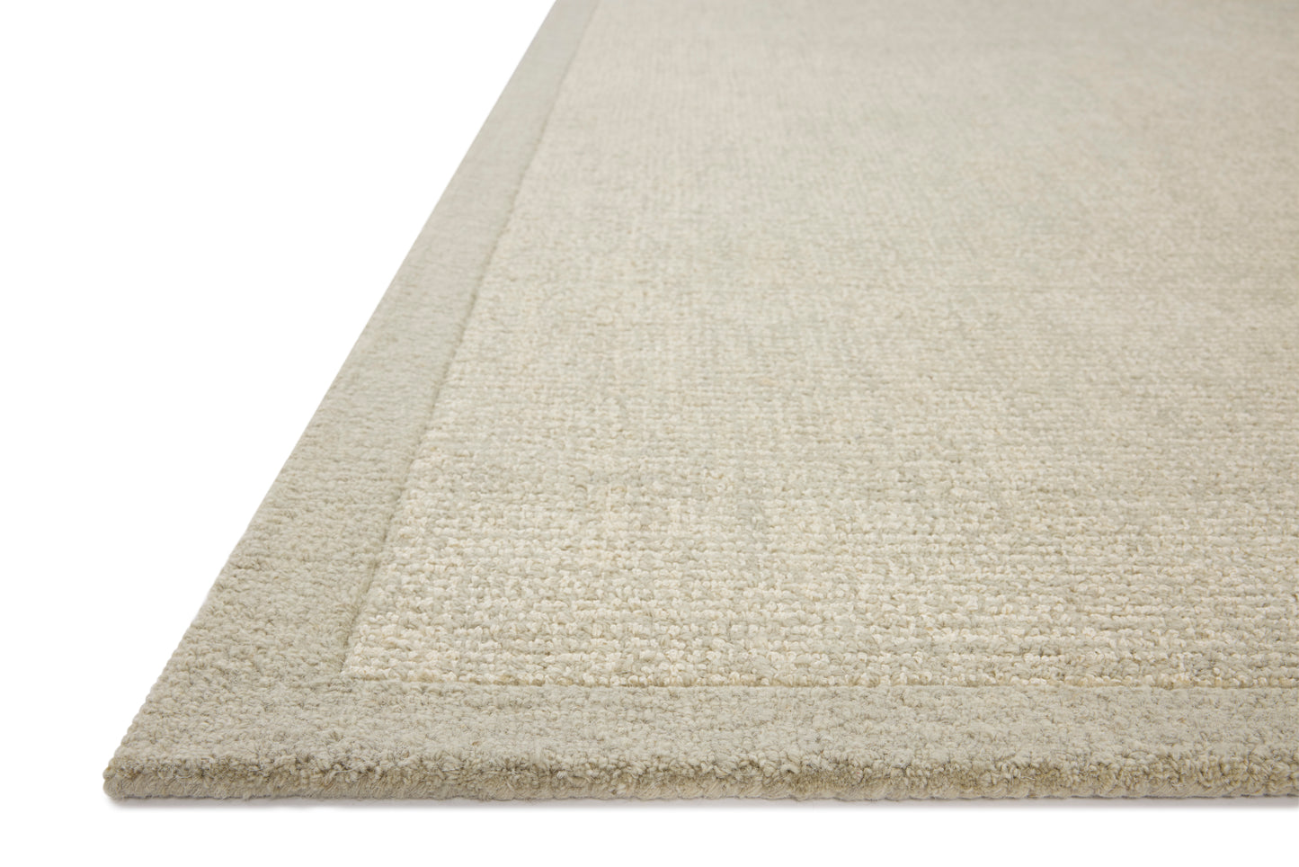 Henley Rug Ivory/Silver
