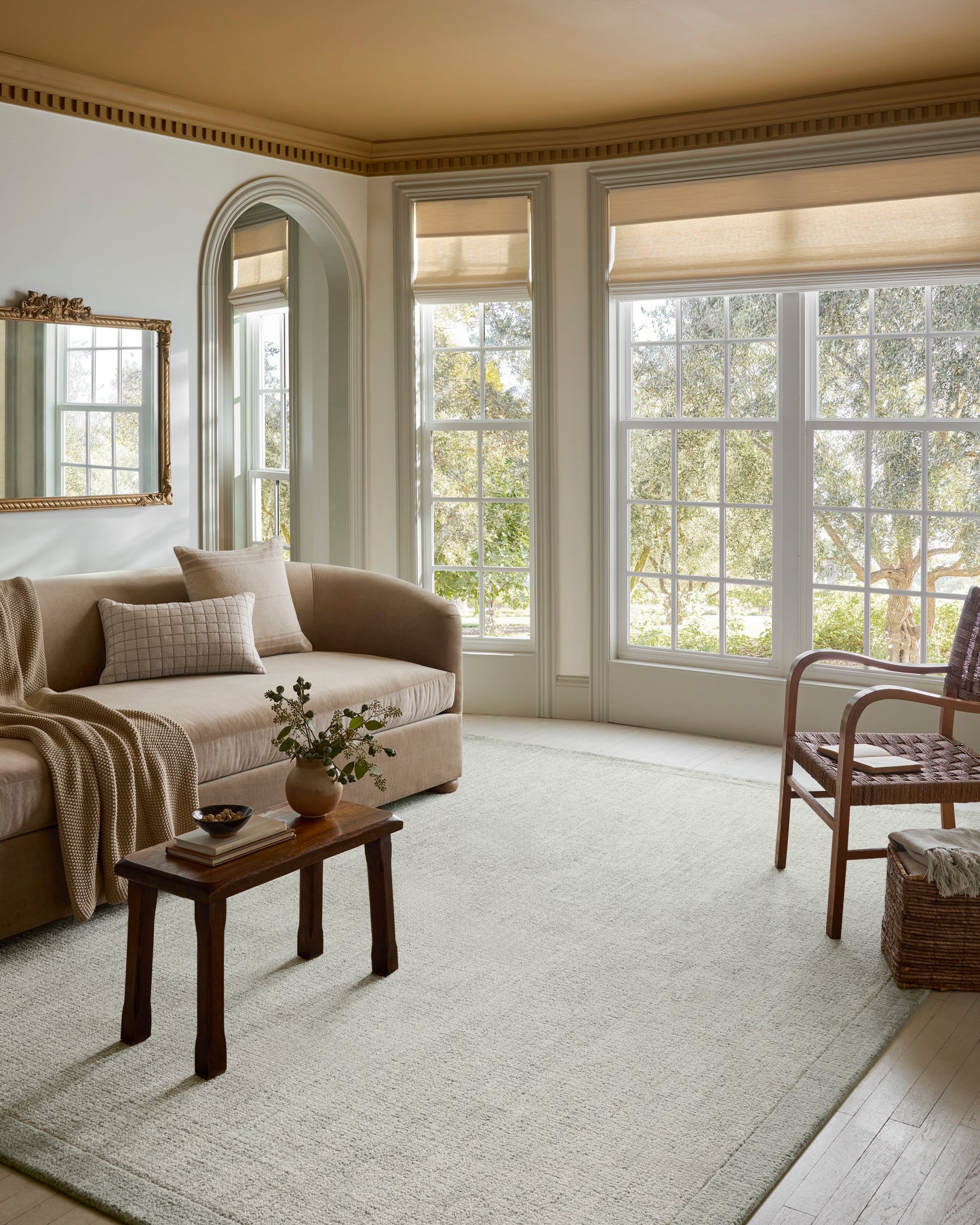 Henley Rug Ivory/Spa