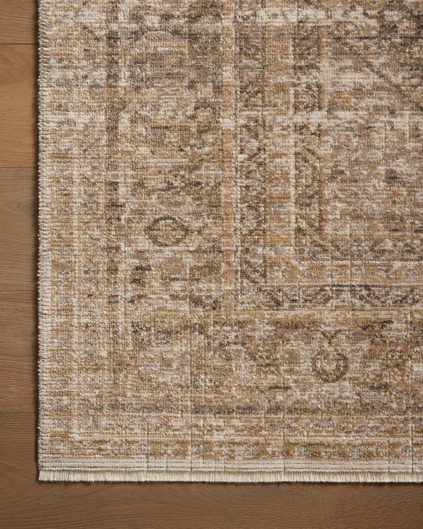 Heritage Clay Natural Rug