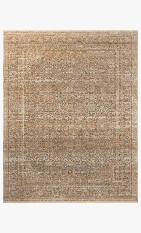 Heritage Bark/Multi Rug