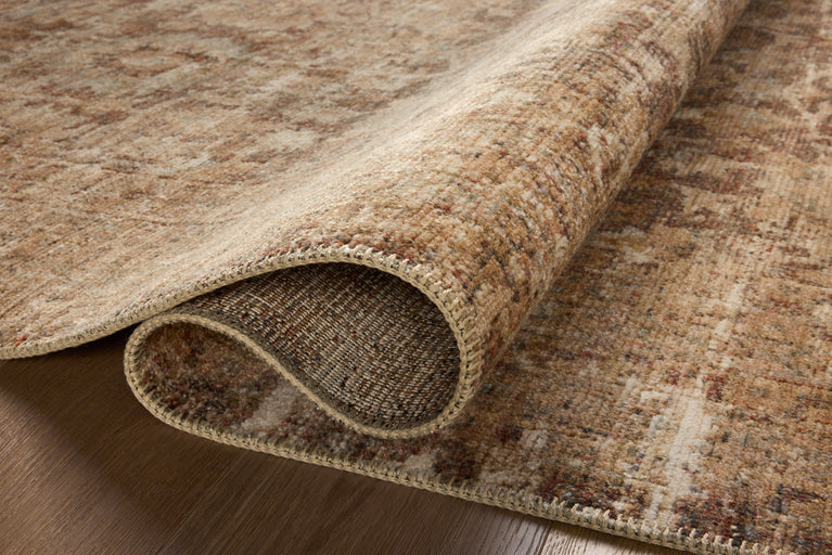 Heritage Bark/Multi Rug