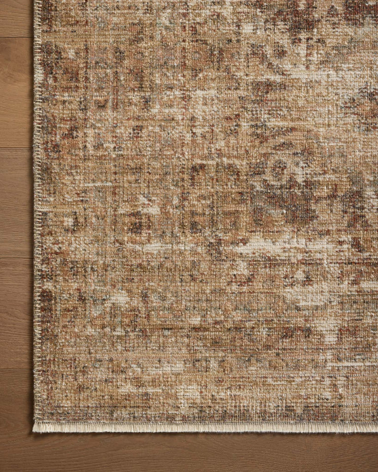 Heritage Bark/Multi Rug