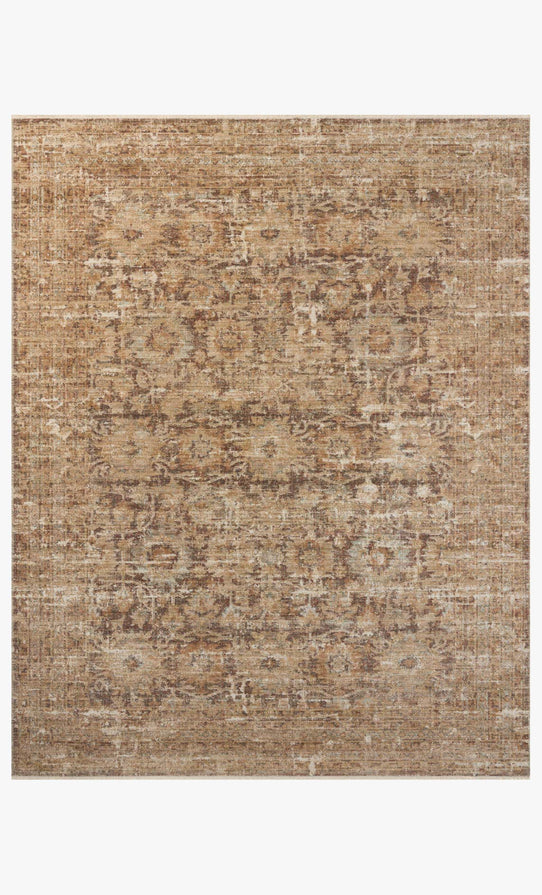 Heritage Bark/Multi Rug