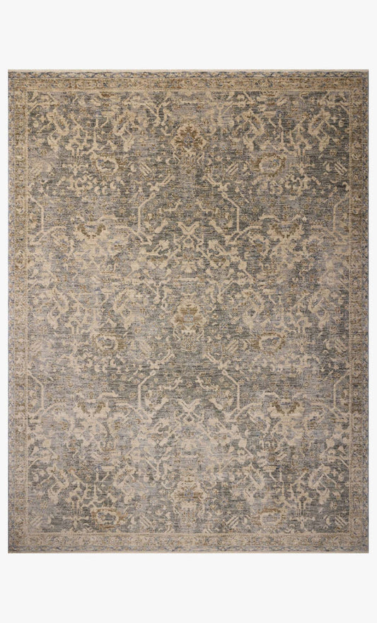 Junie Blue/Natural Rug