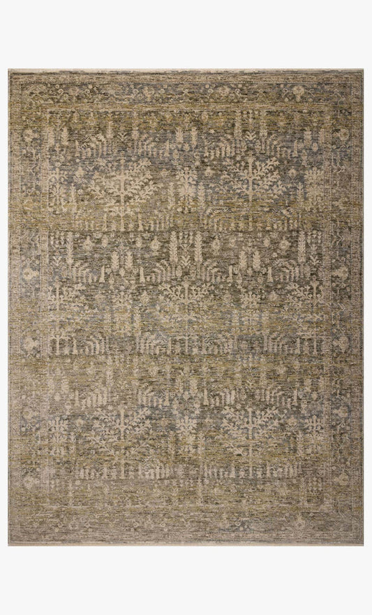 Junie Moss/Natural Rug