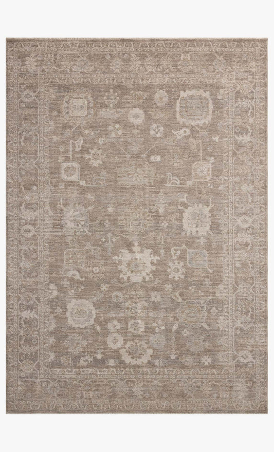 Louisa Taupe Ivory Rug