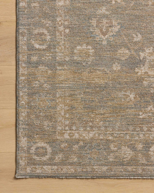 Louisa Lagoon Ivory Rug