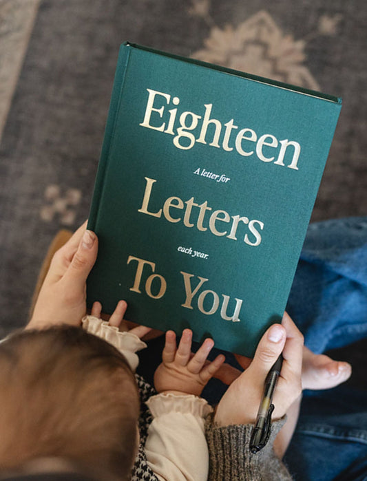 18 Letters To You- A Letter For Each Year