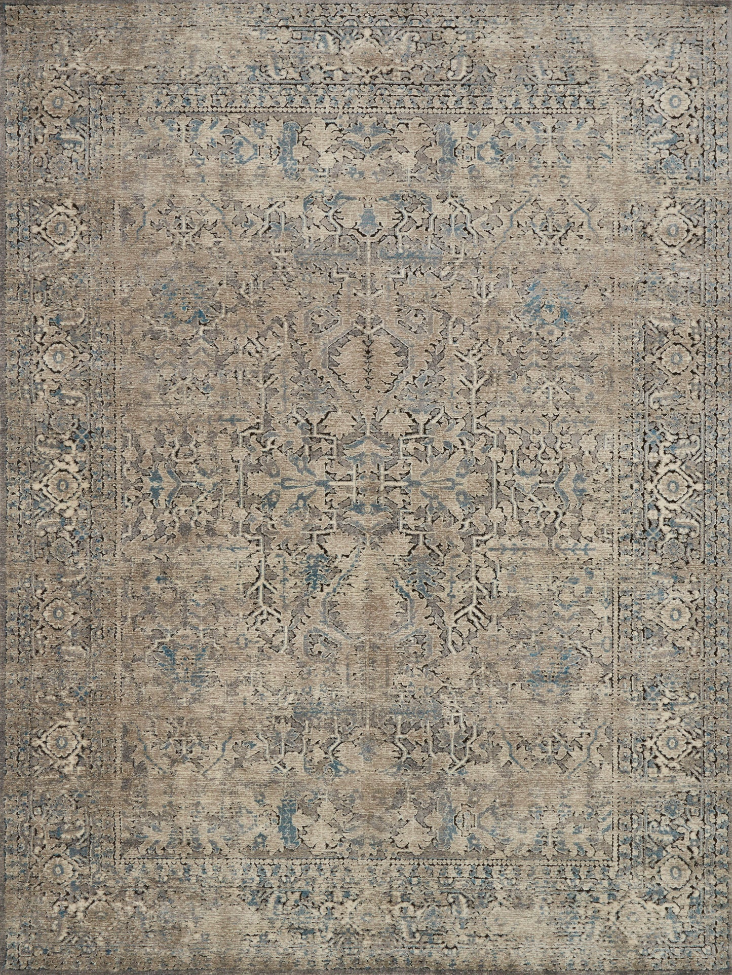 Millennium Grey Stone Rug