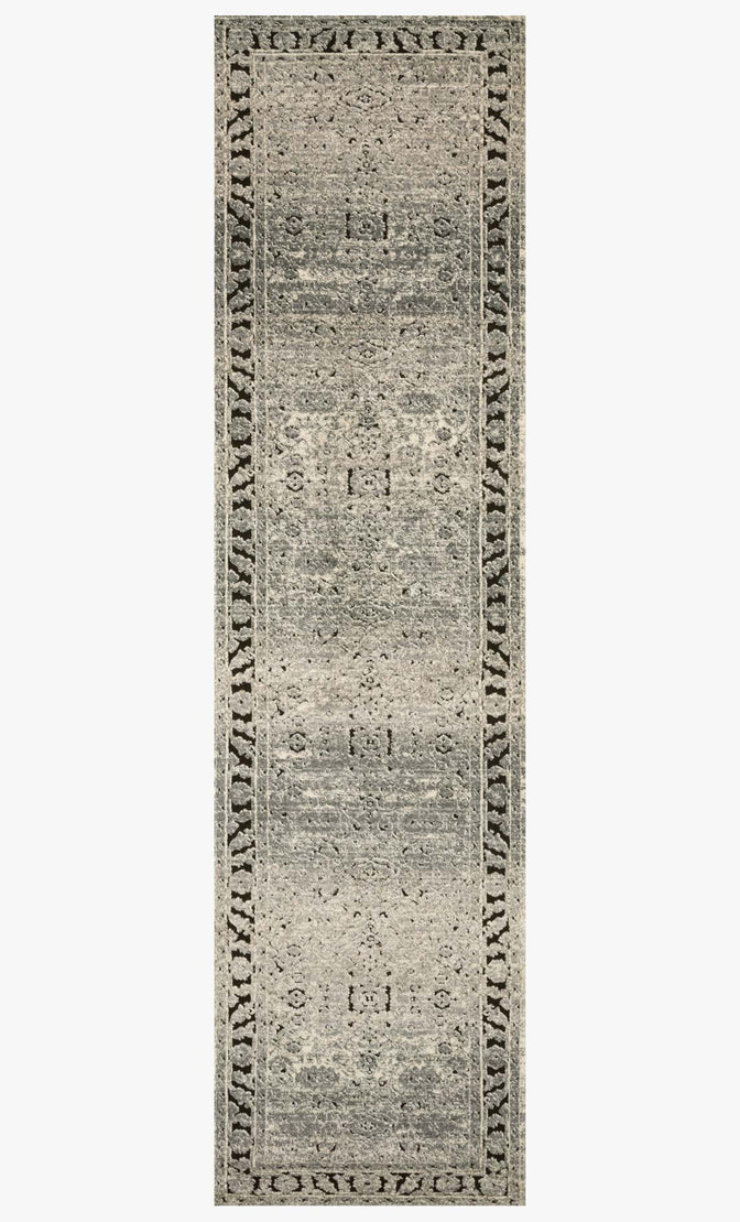 Millennium Grey Charcoal Rug