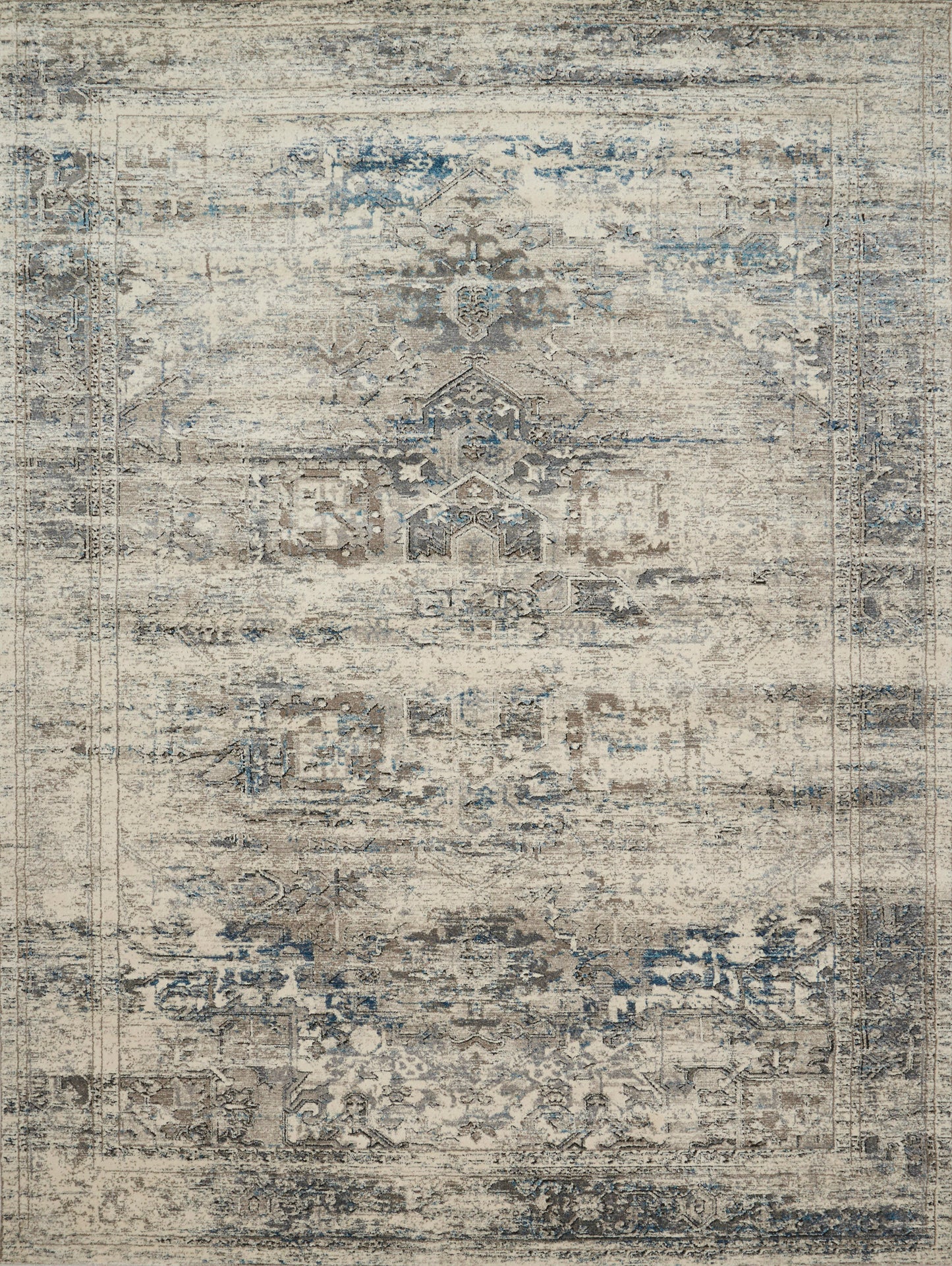 Millennium Taupe Ivory Rug