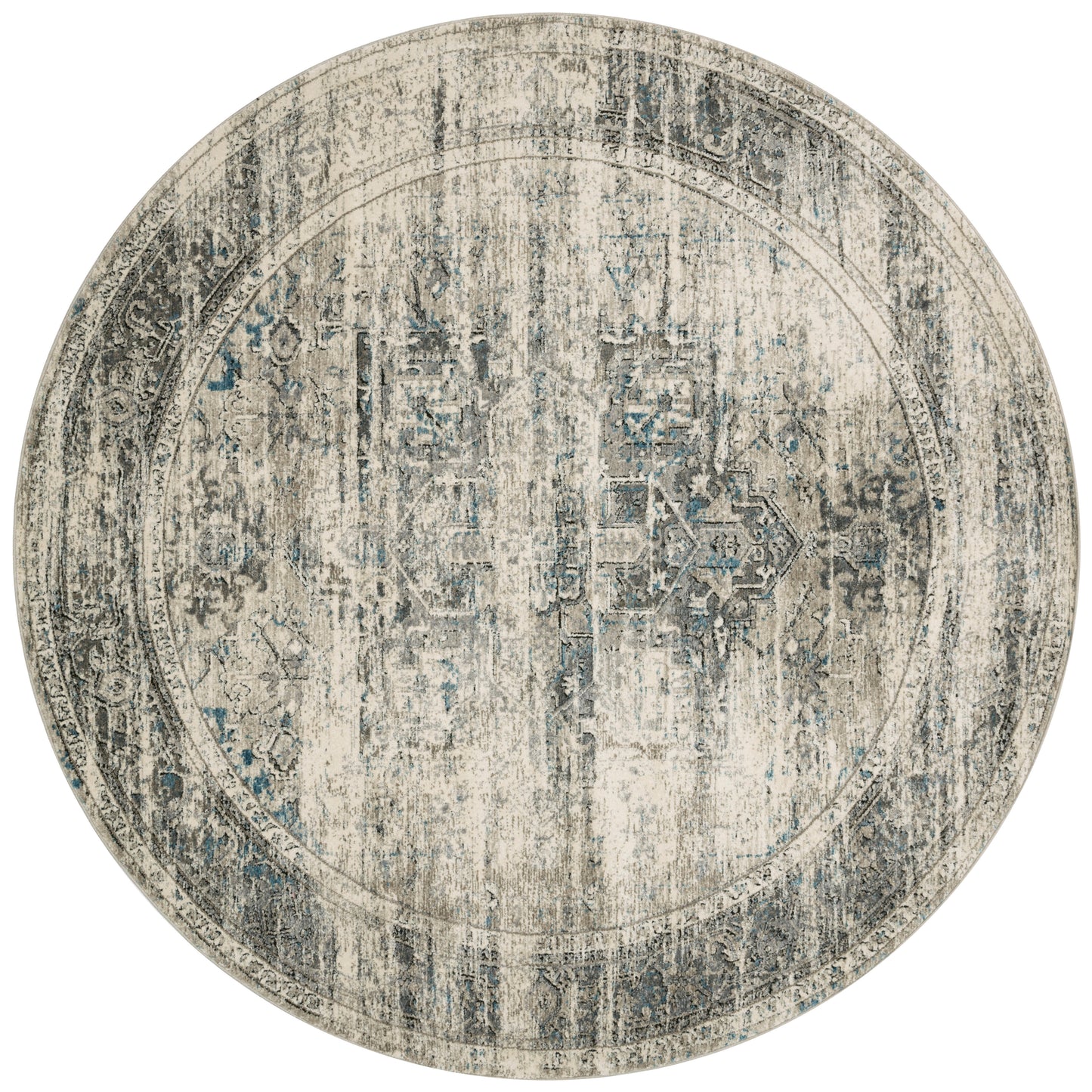 Millennium Taupe Ivory Rug