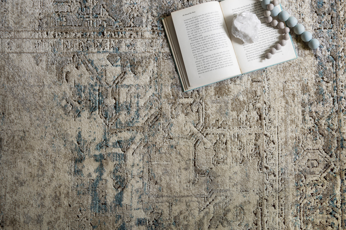 Millennium Taupe Ivory Rug