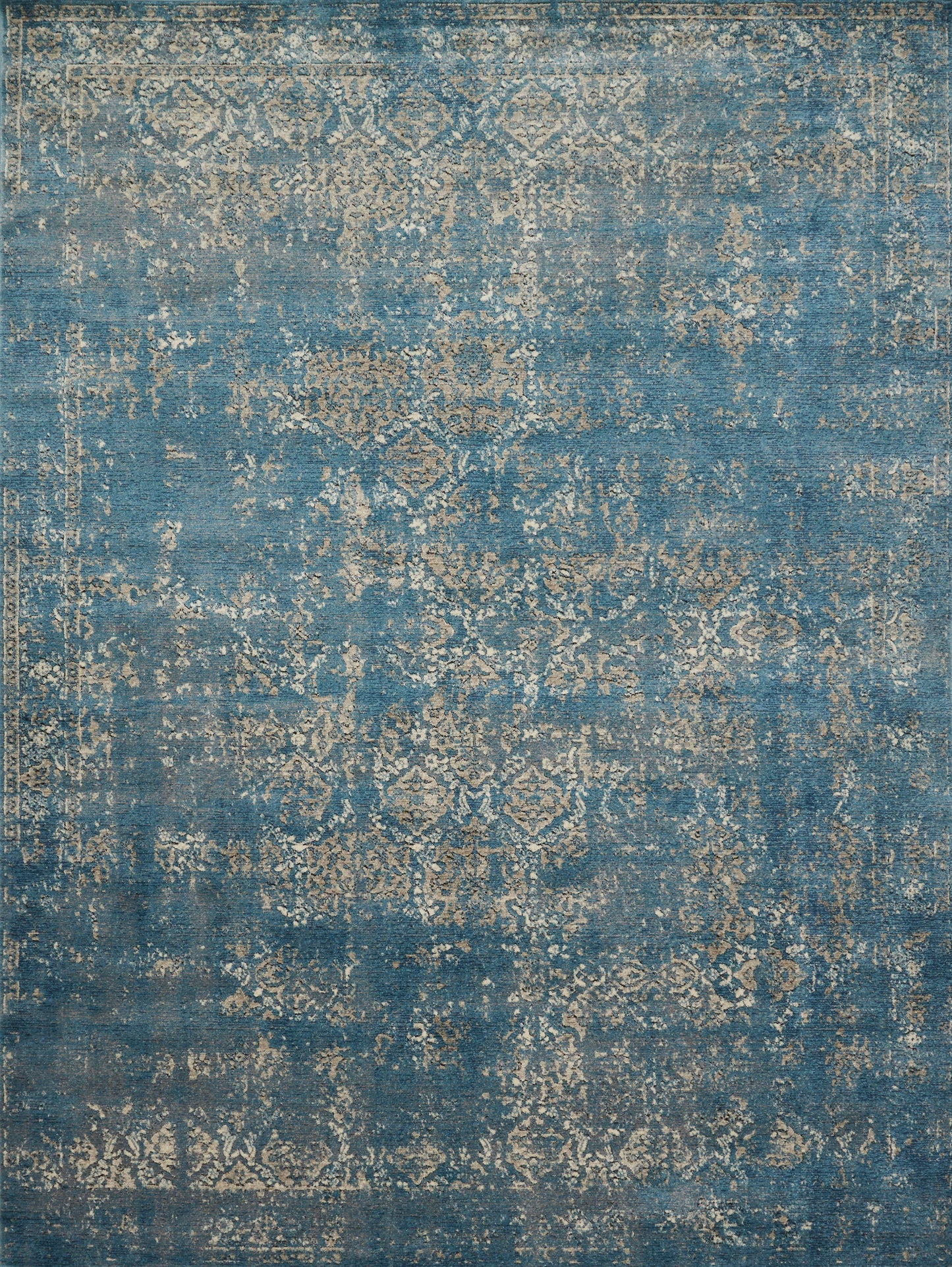 Millennium Blue Taupe Rug