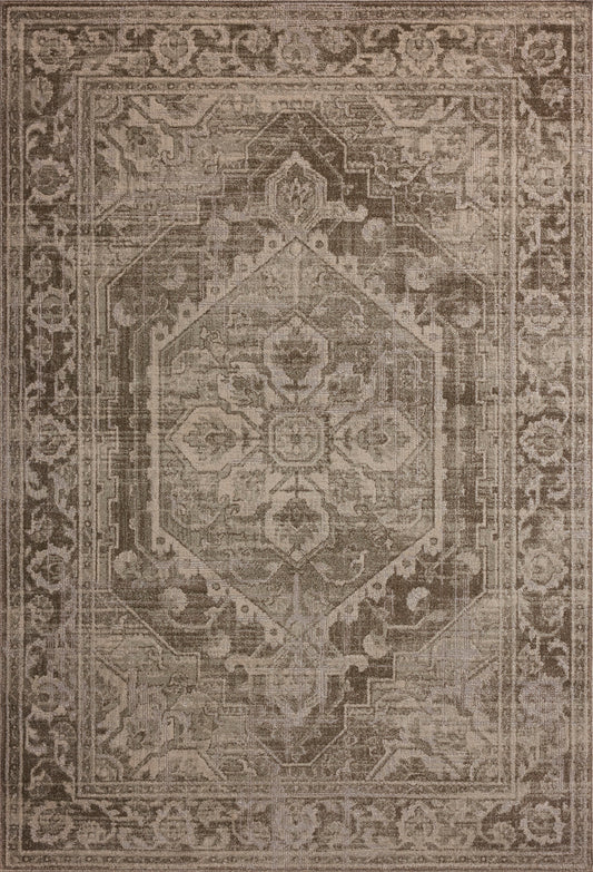 Mona Cocoa/Stone Rug