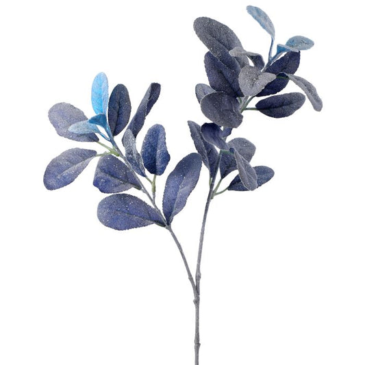 Blue Snow Lambs Ear Spray