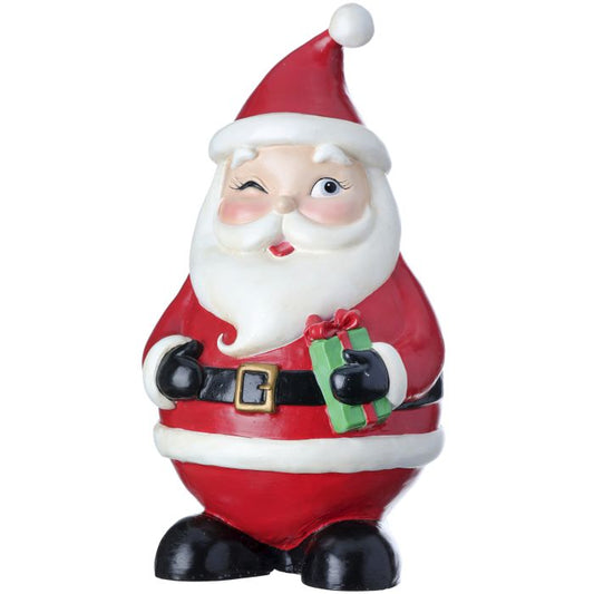 Winking Santa