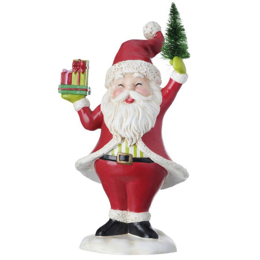 Vintage Santa with Gifts