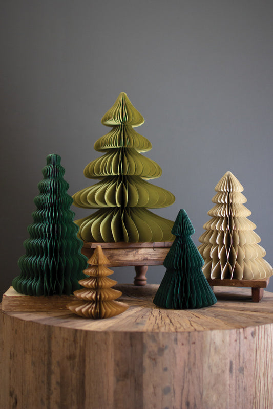 Honeycomb Christmas Tree