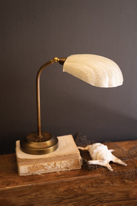 Shell Table Lamp