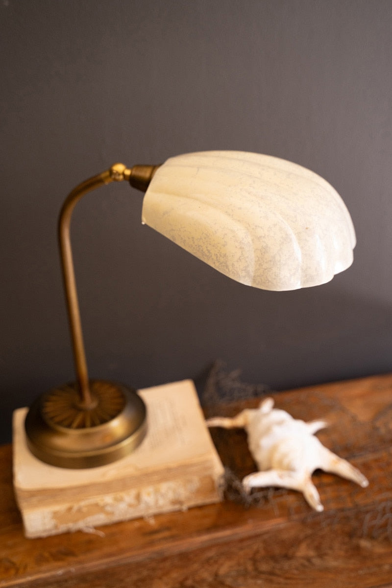 Shell Table Lamp