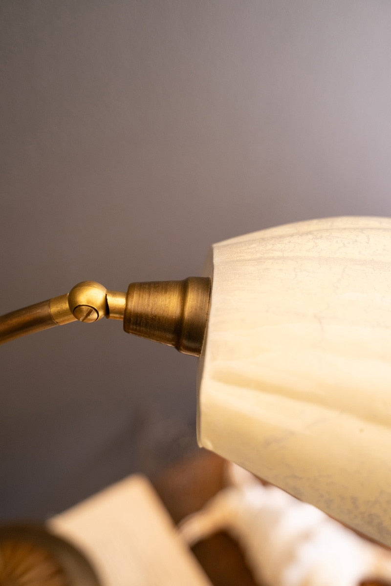 Shell Table Lamp