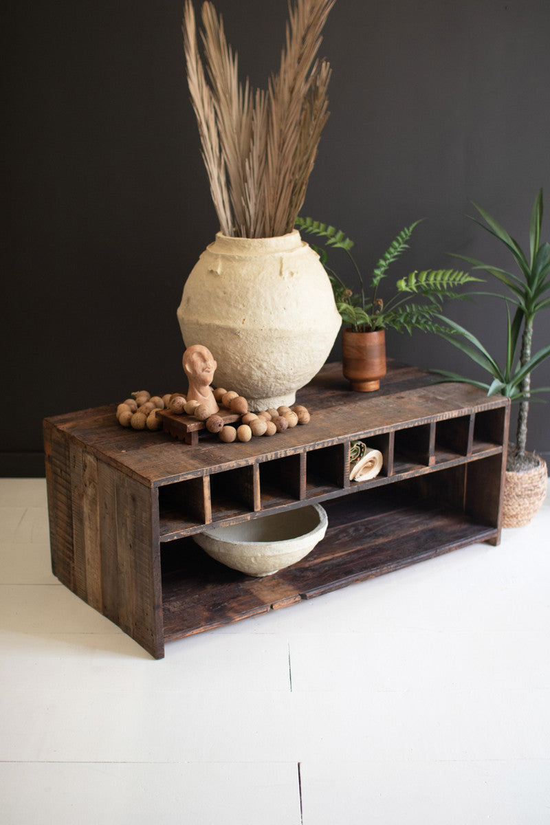 Recycled Wood Coffee Table