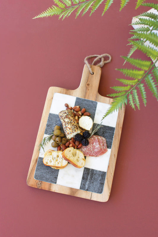 Checkered Cutting Board