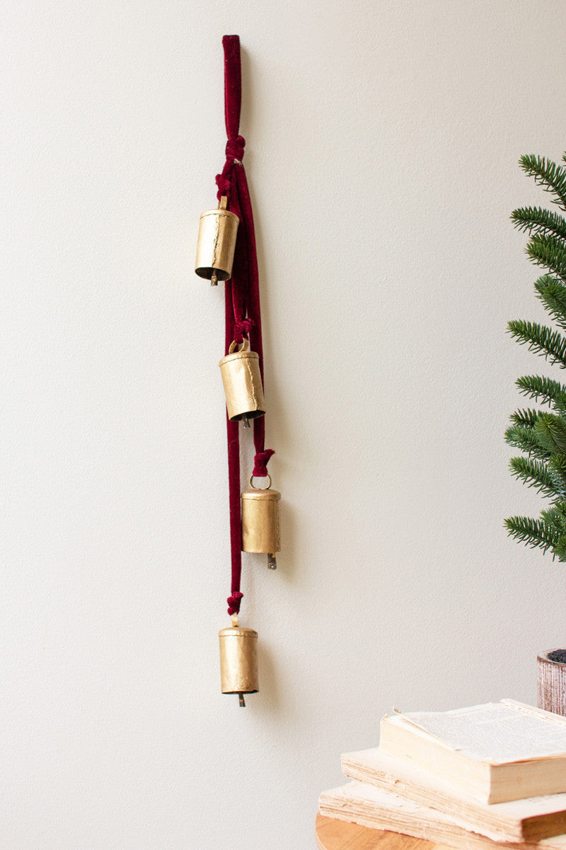 Velvet Rope Christmas Bells