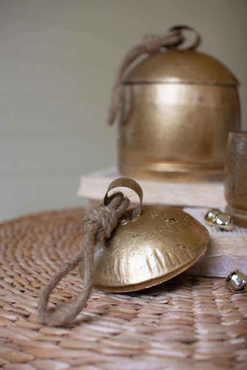 Decorative Bell Canister