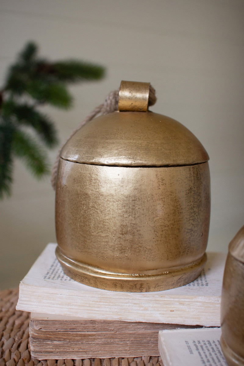 Decorative Bell Canister