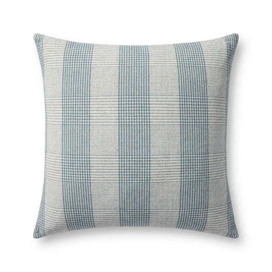Charleston Plaid Down Pillow