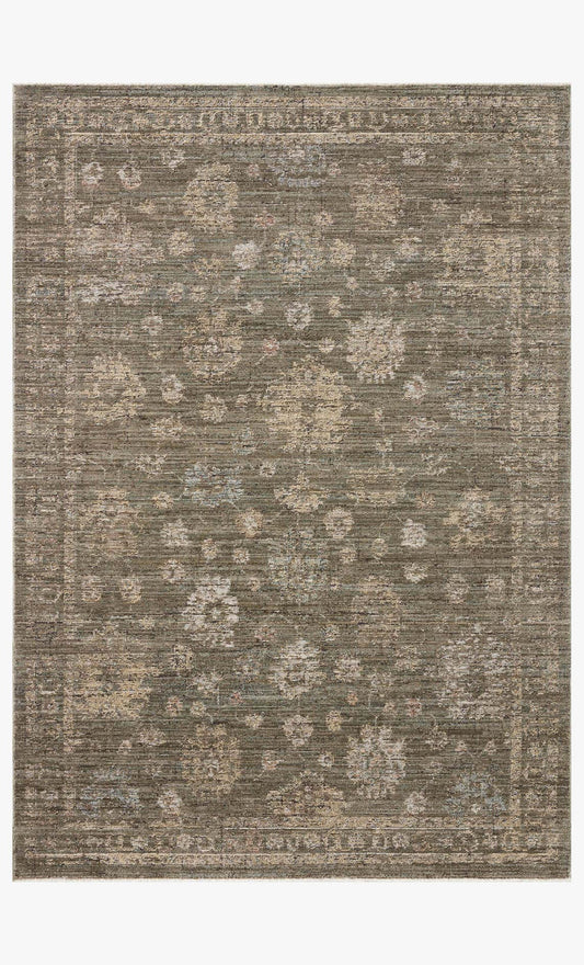 Priscilla Olive / Sand Rug