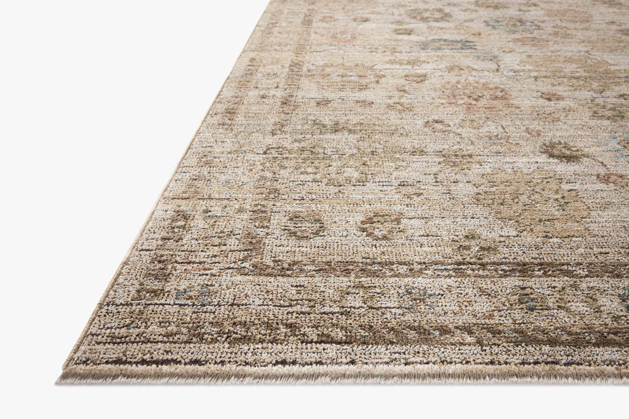 Priscilla Ivory / Multi Rug